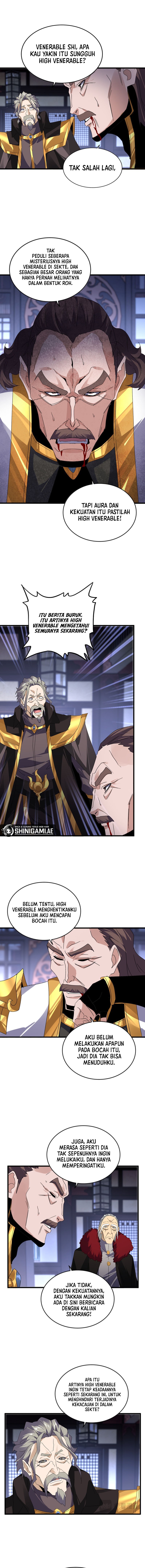 Magic Emperor Chapter 580 Gambar 3