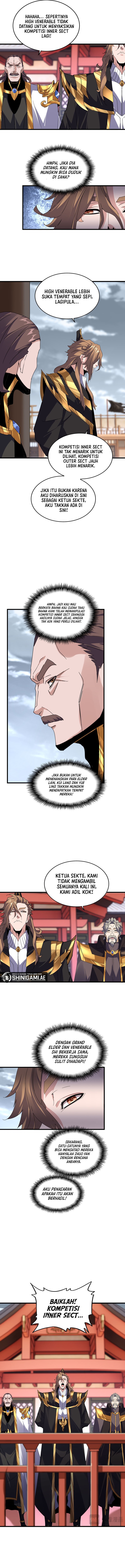 Magic Emperor Chapter 580 Gambar 6