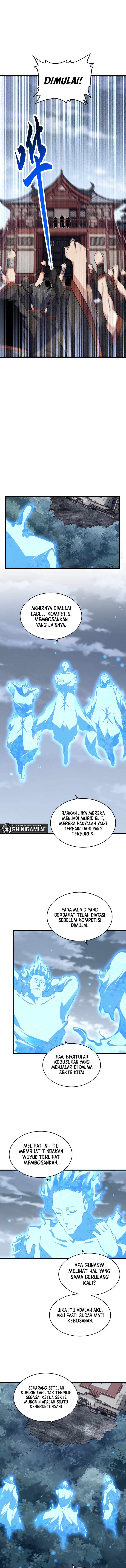 Magic Emperor Chapter 580 Gambar 7