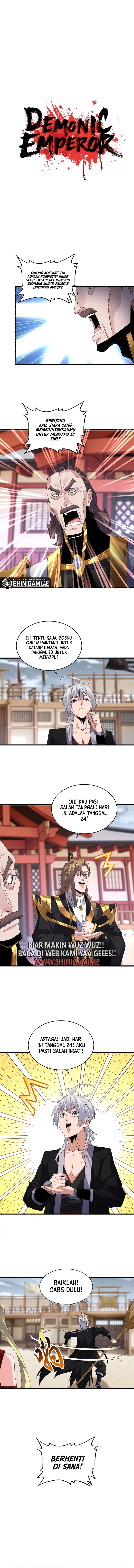 Magic Emperor Chapter 583 Gambar 2