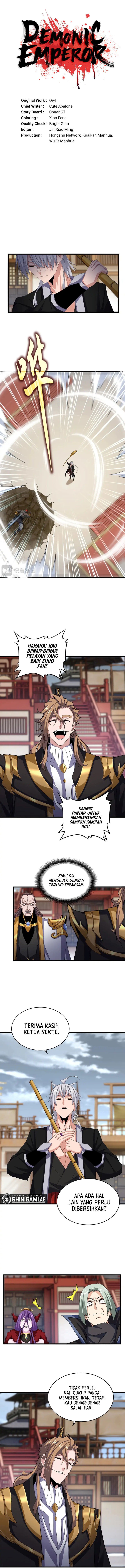 Magic Emperor Chapter 584 Gambar 2
