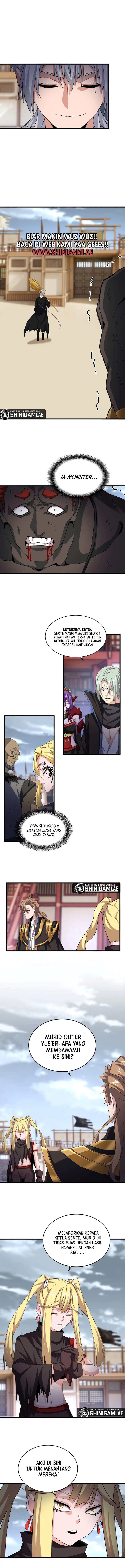 Magic Emperor Chapter 584 Gambar 3