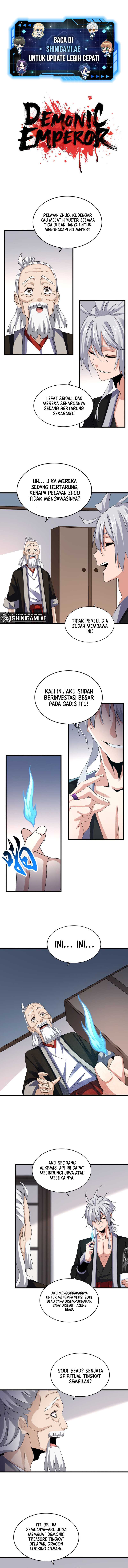 Magic Emperor Chapter 588 Gambar 2