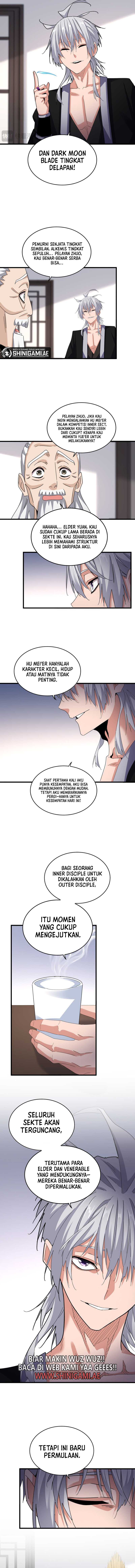 Magic Emperor Chapter 588 Gambar 3