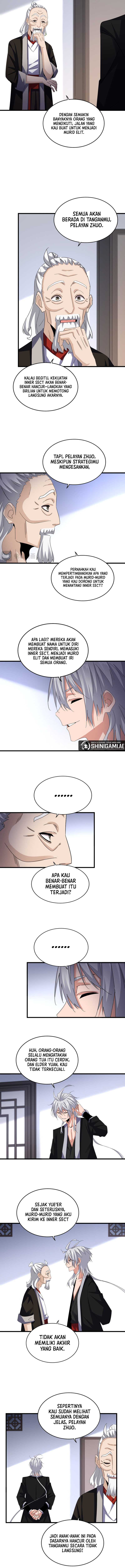 Magic Emperor Chapter 588 Gambar 5