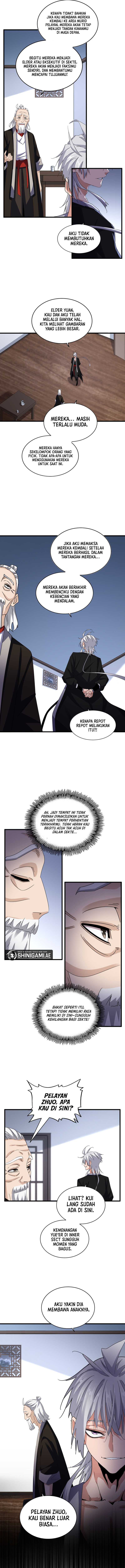 Magic Emperor Chapter 588 Gambar 7