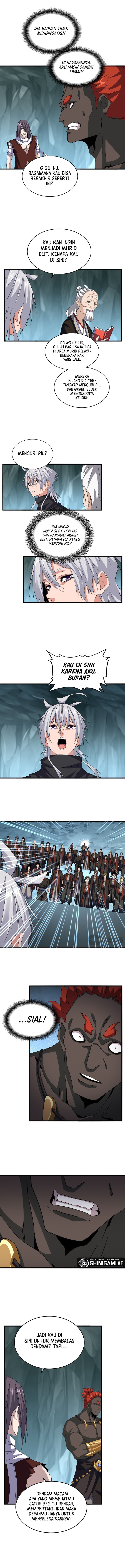 Magic Emperor Chapter 596 Gambar 3