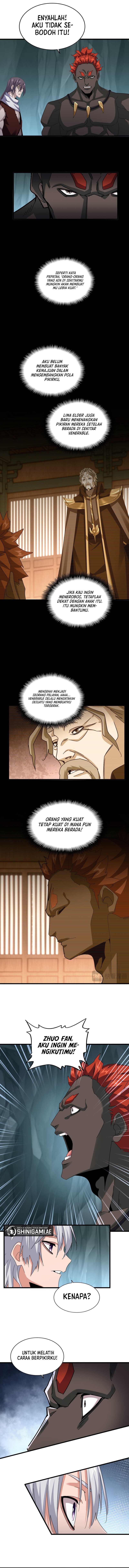Magic Emperor Chapter 596 Gambar 4