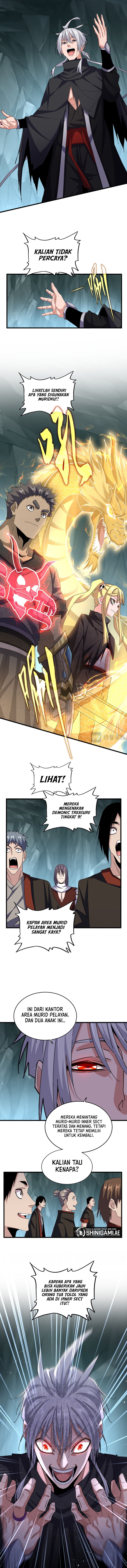 Magic Emperor Chapter 596 Gambar 7