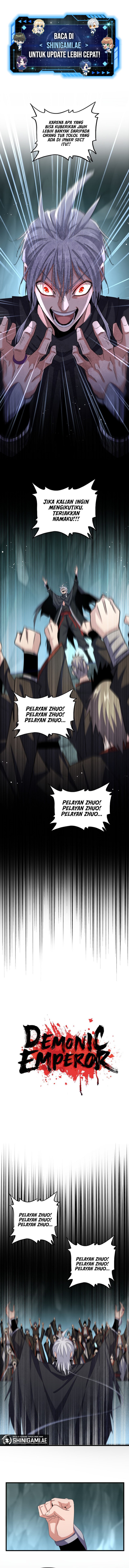 Magic Emperor Chapter 597 Gambar 2