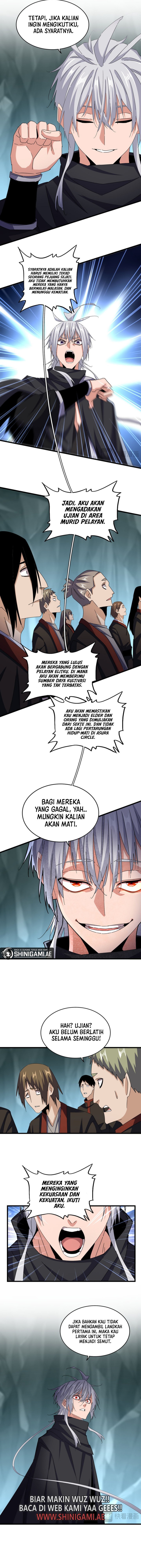 Magic Emperor Chapter 597 Gambar 3