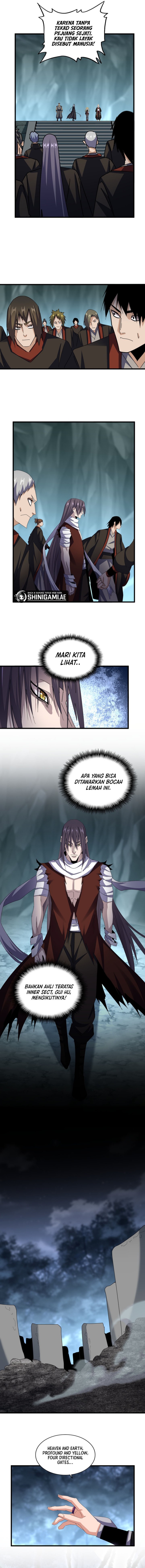 Magic Emperor Chapter 597 Gambar 4