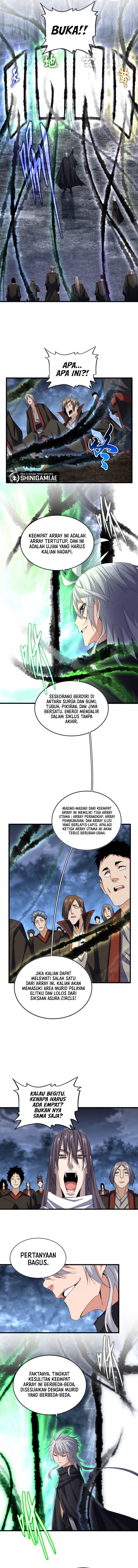Magic Emperor Chapter 597 Gambar 5