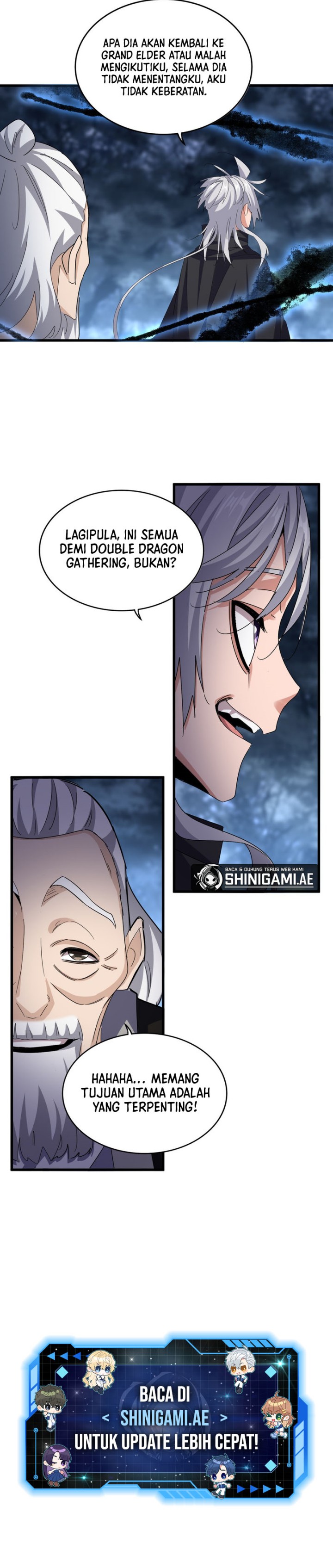 Magic Emperor Chapter 597 Gambar 9
