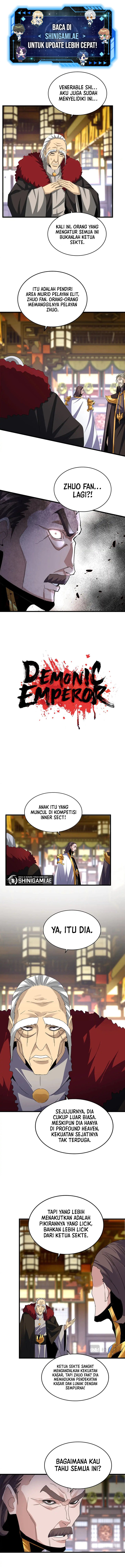 Magic Emperor Chapter 604 Gambar 2