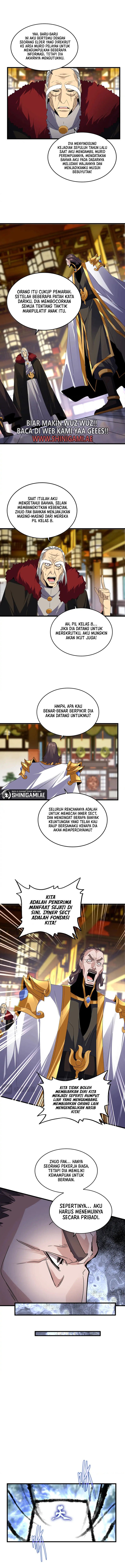 Magic Emperor Chapter 604 Gambar 3