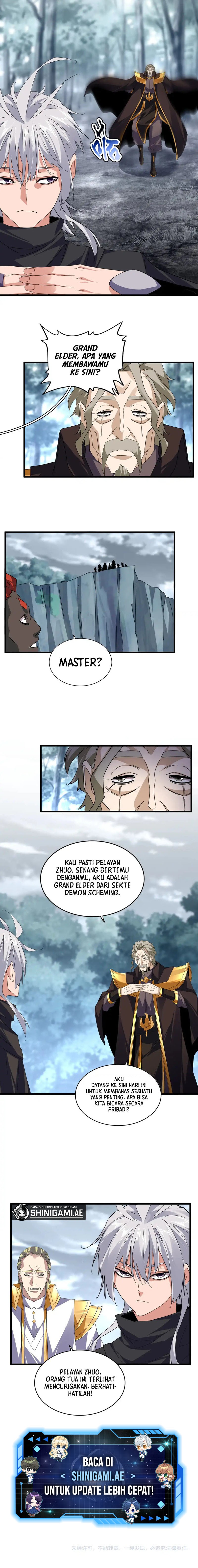 Magic Emperor Chapter 604 Gambar 8