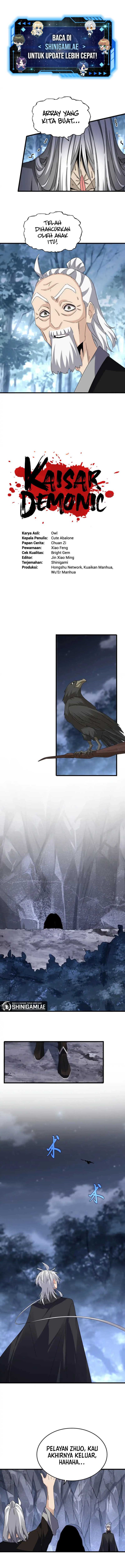 Magic Emperor Chapter 613 Gambar 2