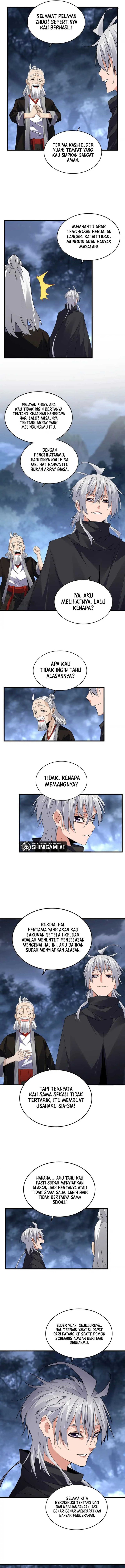 Magic Emperor Chapter 613 Gambar 3