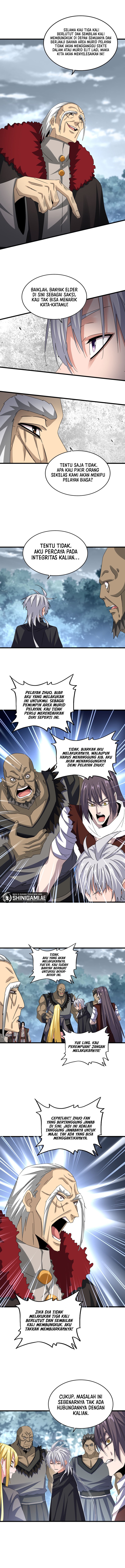 Magic Emperor Chapter 620 Gambar 3