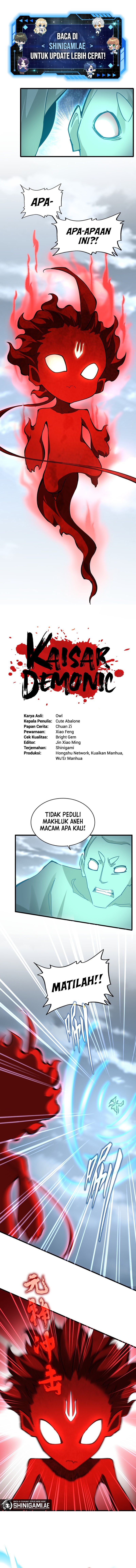 Magic Emperor Chapter 623 Gambar 2