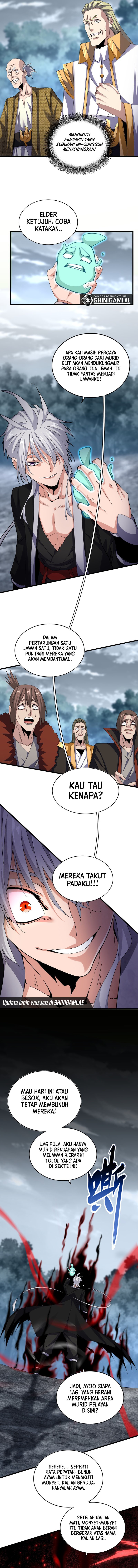 Magic Emperor Chapter 623 Gambar 6