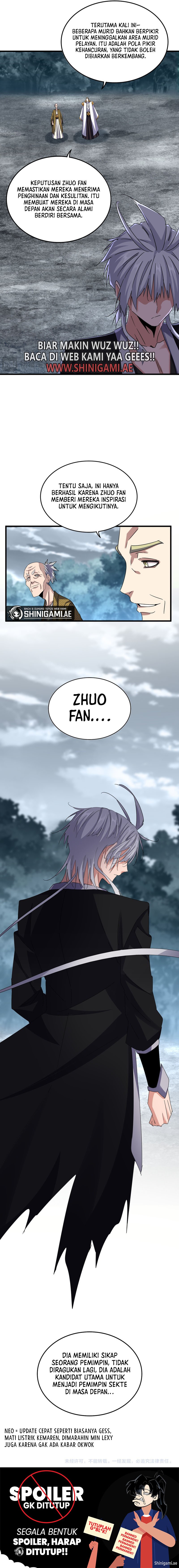 Magic Emperor Chapter 623 Gambar 9