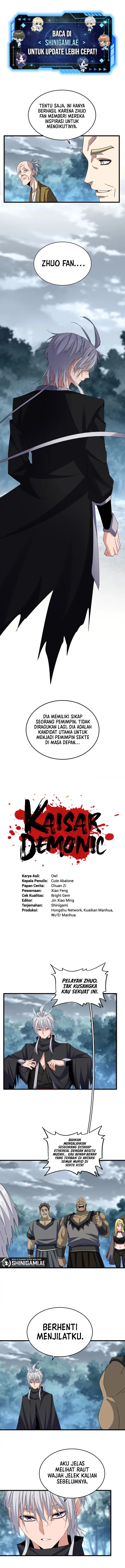 Magic Emperor Chapter 624 Gambar 2