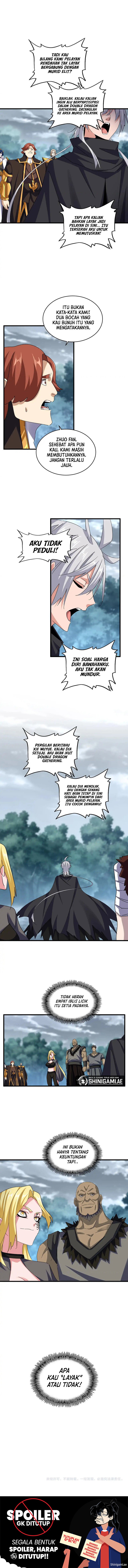 Magic Emperor Chapter 624 Gambar 8