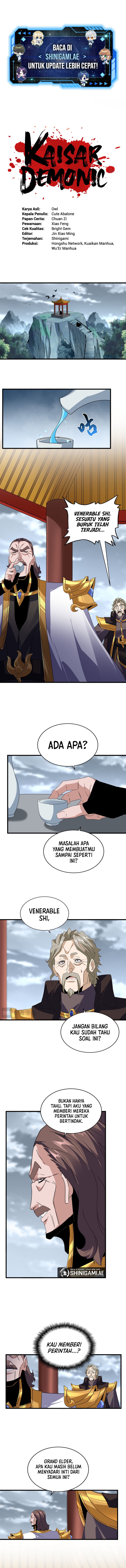 Magic Emperor Chapter 625 Gambar 2