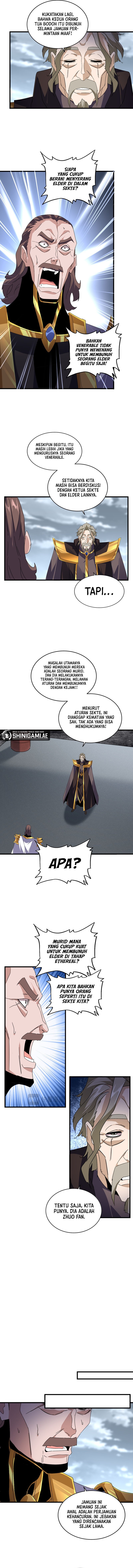Magic Emperor Chapter 625 Gambar 4