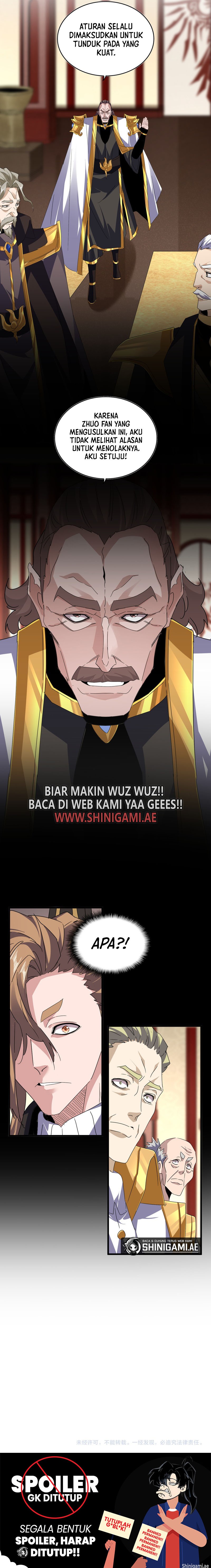 Magic Emperor Chapter 625 Gambar 8