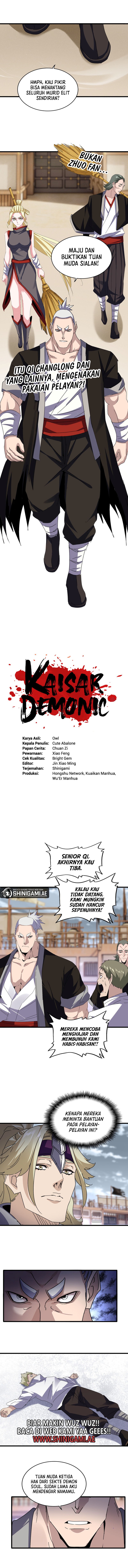 Magic Emperor Chapter 628 Gambar 2