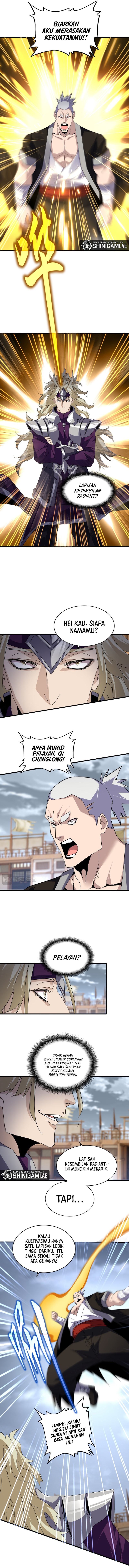 Magic Emperor Chapter 628 Gambar 3