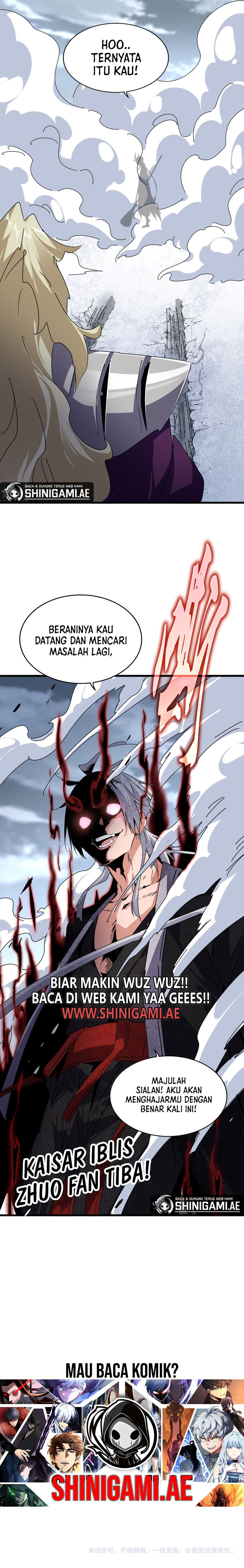 Magic Emperor Chapter 628 Gambar 9