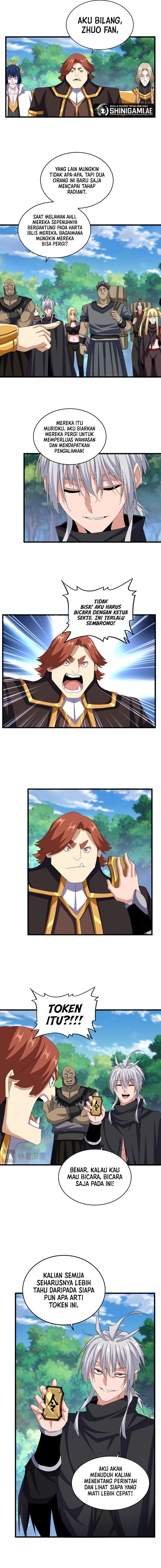 Magic Emperor Chapter 632 Gambar 2