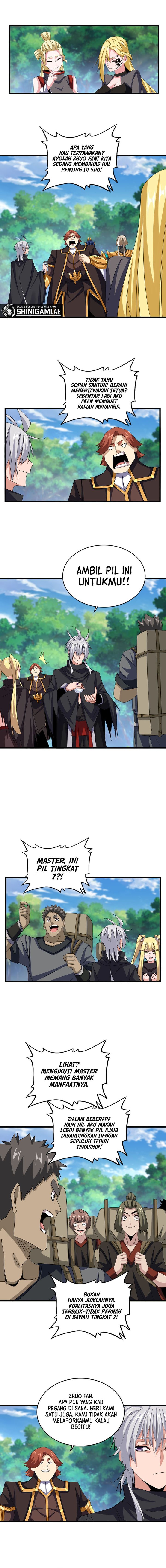 Magic Emperor Chapter 632 Gambar 3