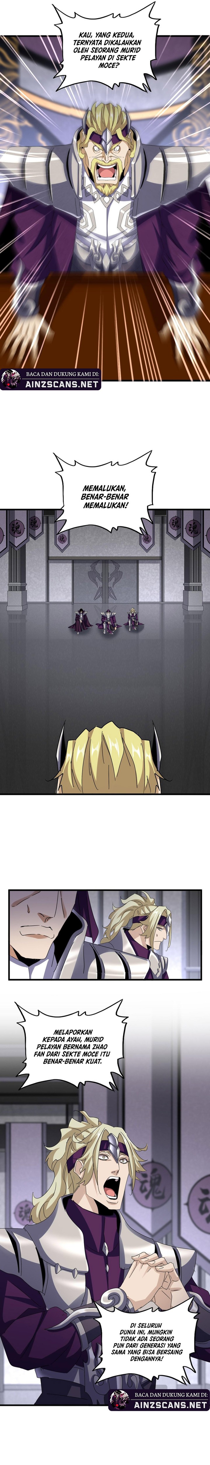 Magic Emperor Chapter 633 Gambar 2