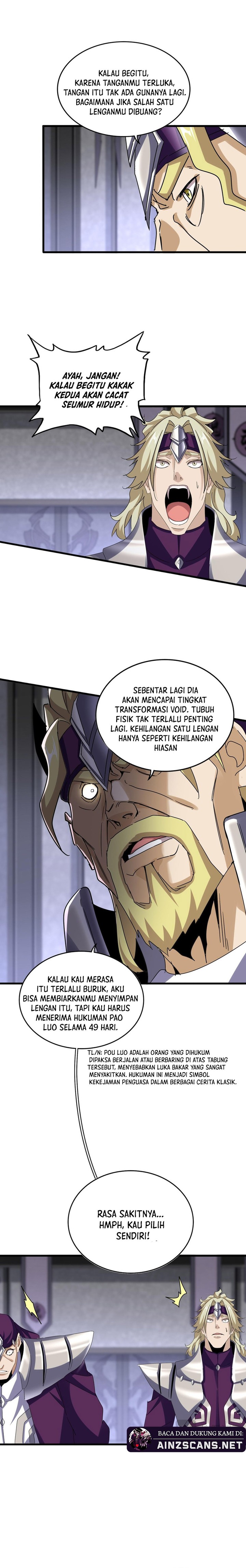 Magic Emperor Chapter 633 Gambar 4