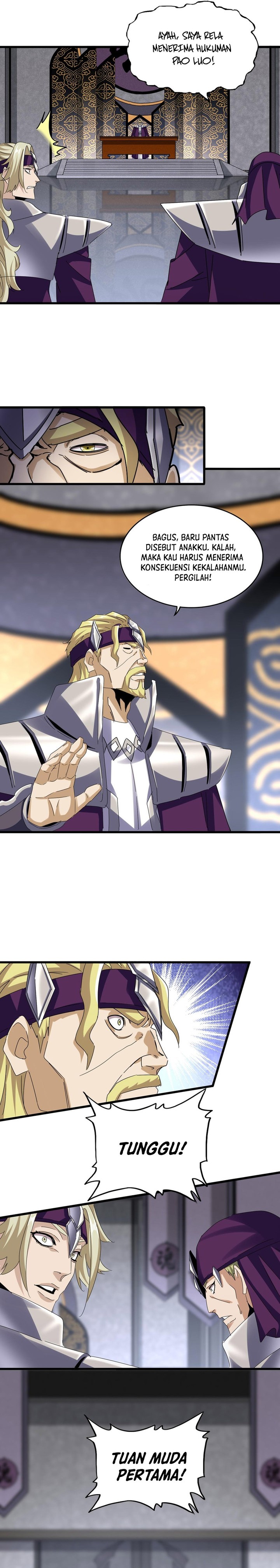 Magic Emperor Chapter 633 Gambar 5