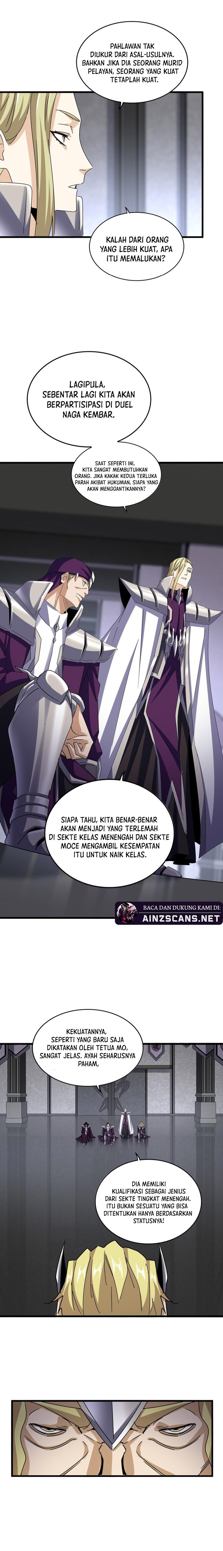 Magic Emperor Chapter 633 Gambar 7