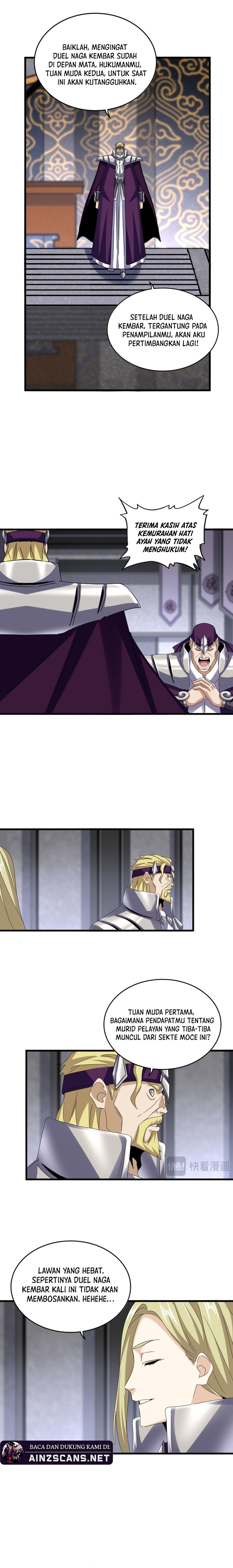 Magic Emperor Chapter 633 Gambar 8
