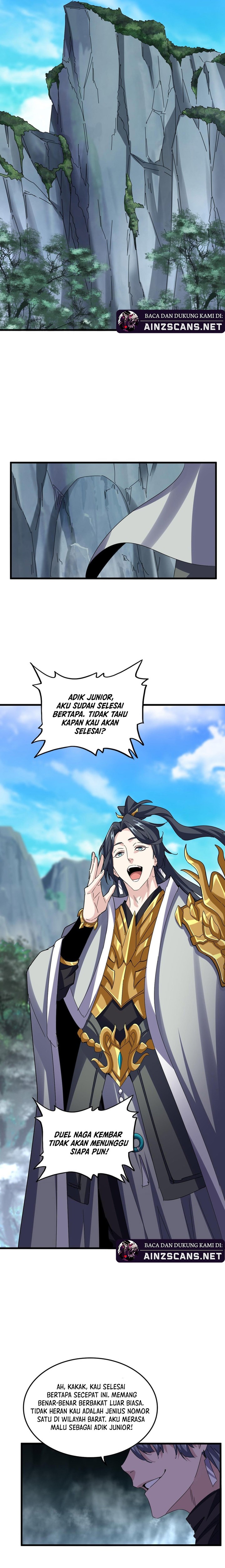 Magic Emperor Chapter 633 Gambar 10