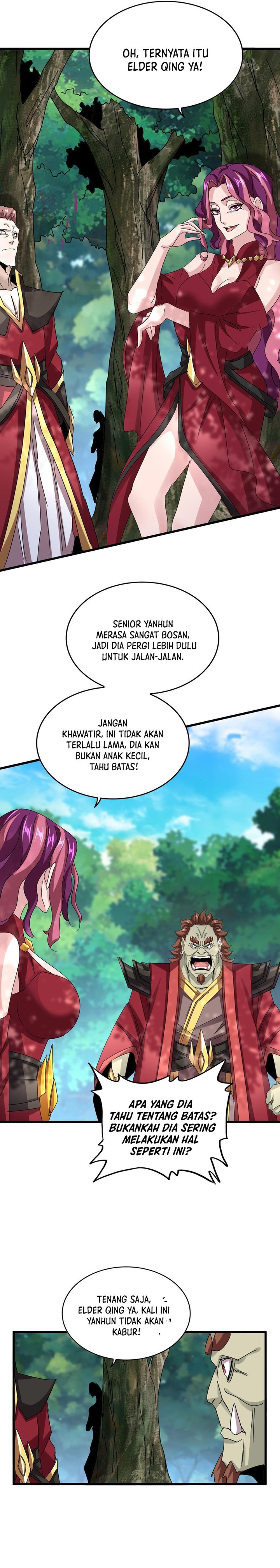 Magic Emperor Chapter 633 Gambar 14