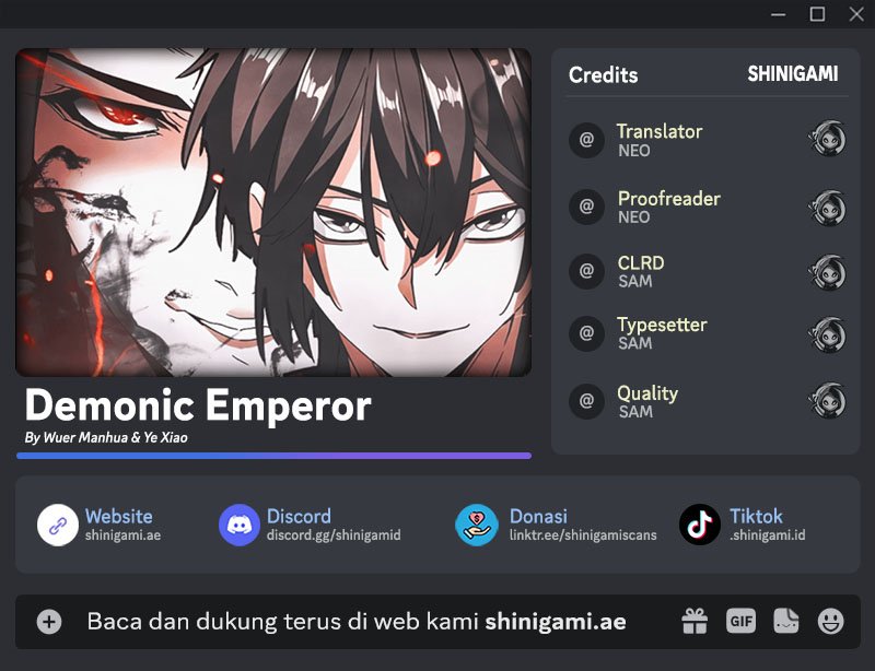 Magic Emperor Chapter 634 Gambar 1