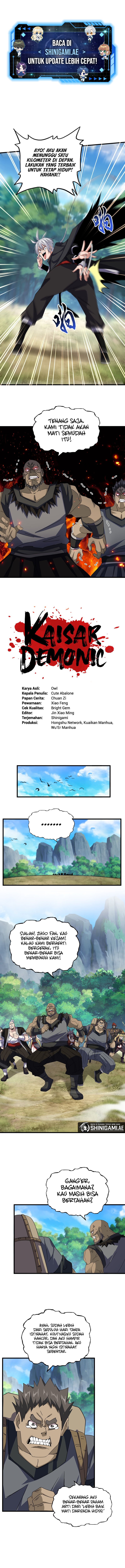Magic Emperor Chapter 634 Gambar 2