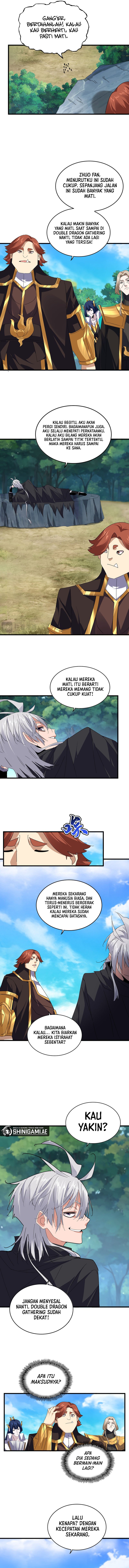 Magic Emperor Chapter 634 Gambar 3