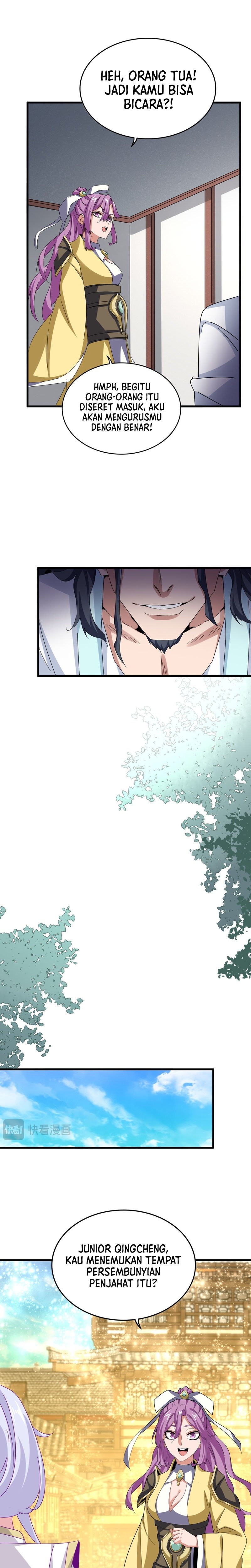 Magic Emperor Chapter 636 Gambar 6