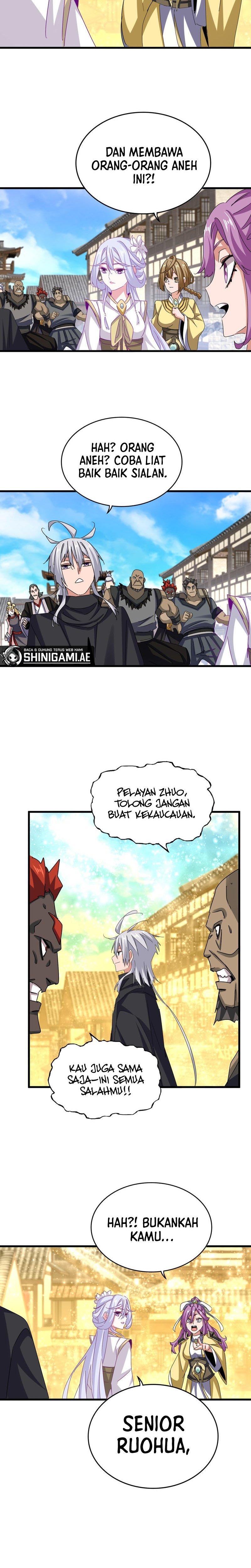 Magic Emperor Chapter 636 Gambar 7
