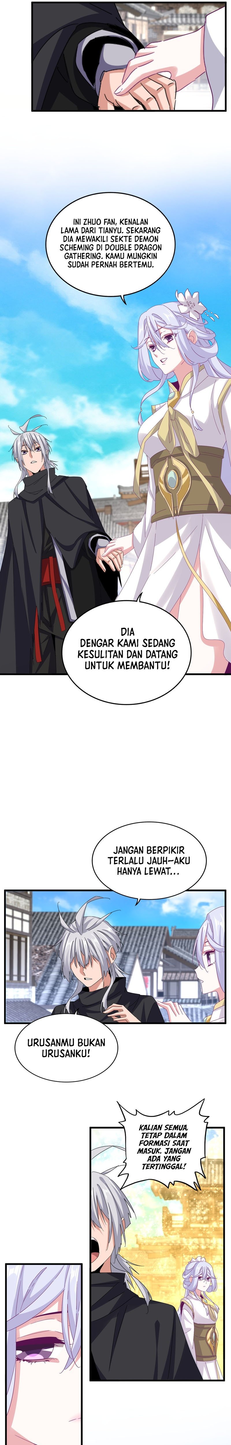 Magic Emperor Chapter 636 Gambar 8